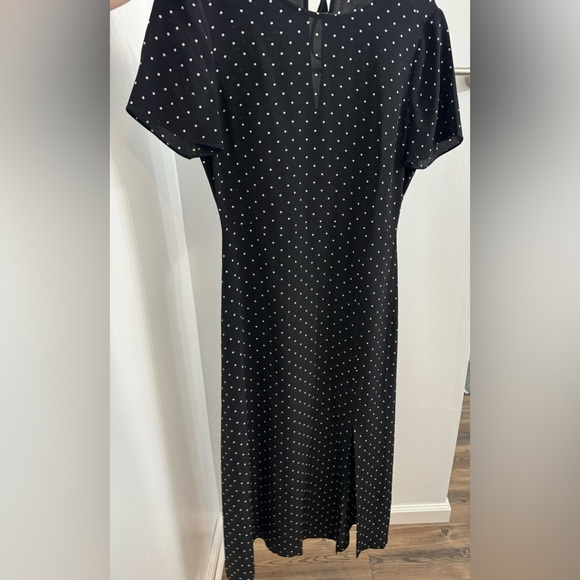 Madewell Zip Back Midi Dress - Picture 3 of 5